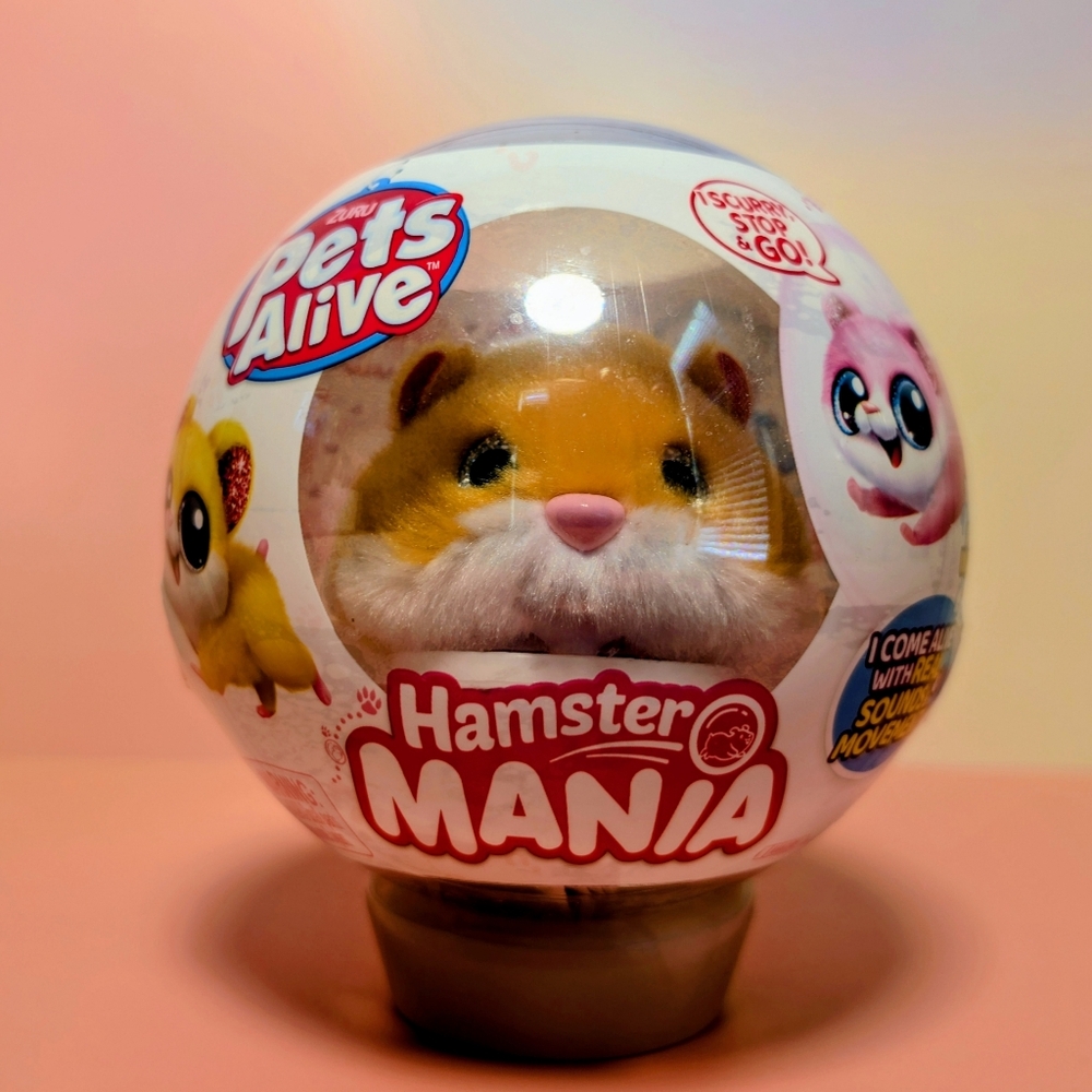Pets Alive Hamster Mania